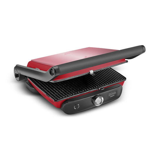 Gastro, Grill And Toaster, Red, 2400W