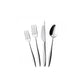 Ilıca, 24 Piece Stainless Steel Cutlery Set for 6 People, Silver