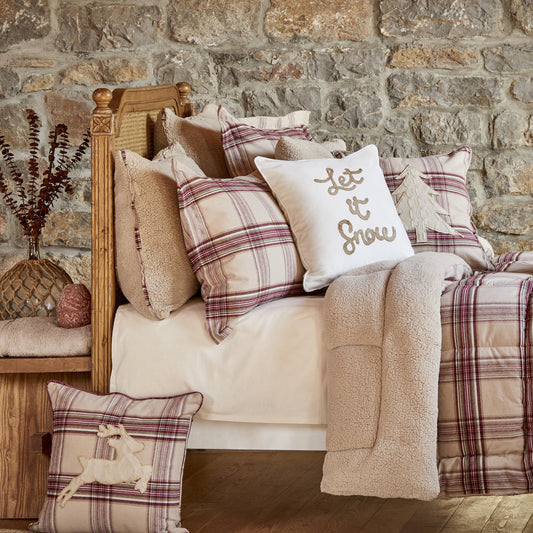 Woodland, Cozy Comfort Set, Double, Beige