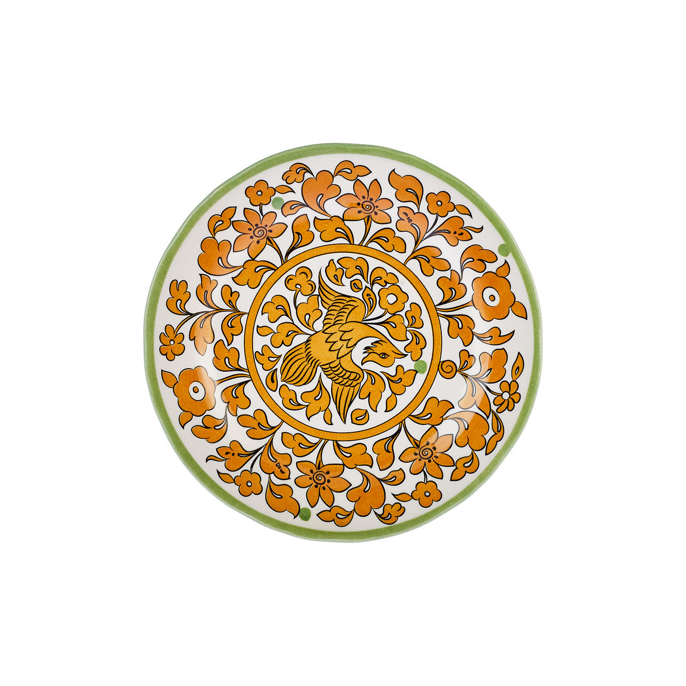 Karaca Paye Seljuk Series Farfurie Desert Galbenă 21 cm