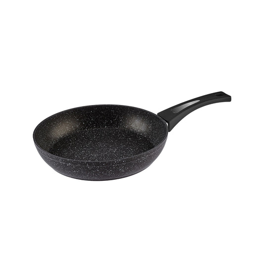 Defne, 2 Piece Biogranite Pan Grill Set, Black