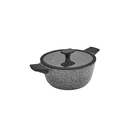 Serra, Biogranite Pot, Induction, 20cm, Grey