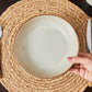 Karaca Aria Reactive Glaze Pit Plate, 20 cm, Beige