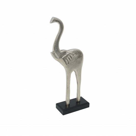 Karaca Home Moroccan Elephant Bibelar argint 15,5x6,5x39 cm