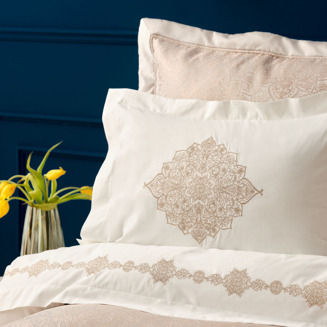 Karaca Home Maira Set de zestre din 8 piese