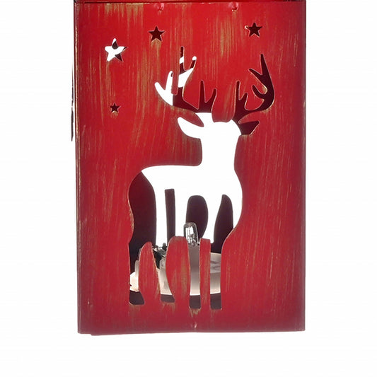 Karaca Home Deer Lanternă cu lumină LED