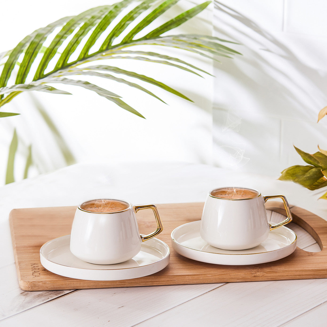 Set cești de espresso pentru 1,2,4 persoane