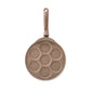 Tigaie Pentru Clătite Karaca Love Of Kitchen Din Biogranit, 26 Cm, Maro