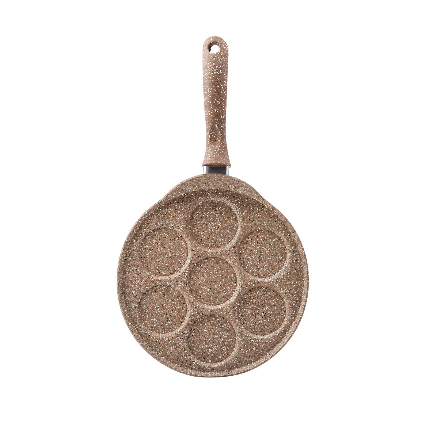 Tigaie Pentru Clătite Karaca Love Of Kitchen Din Biogranit, 26 Cm, Maro