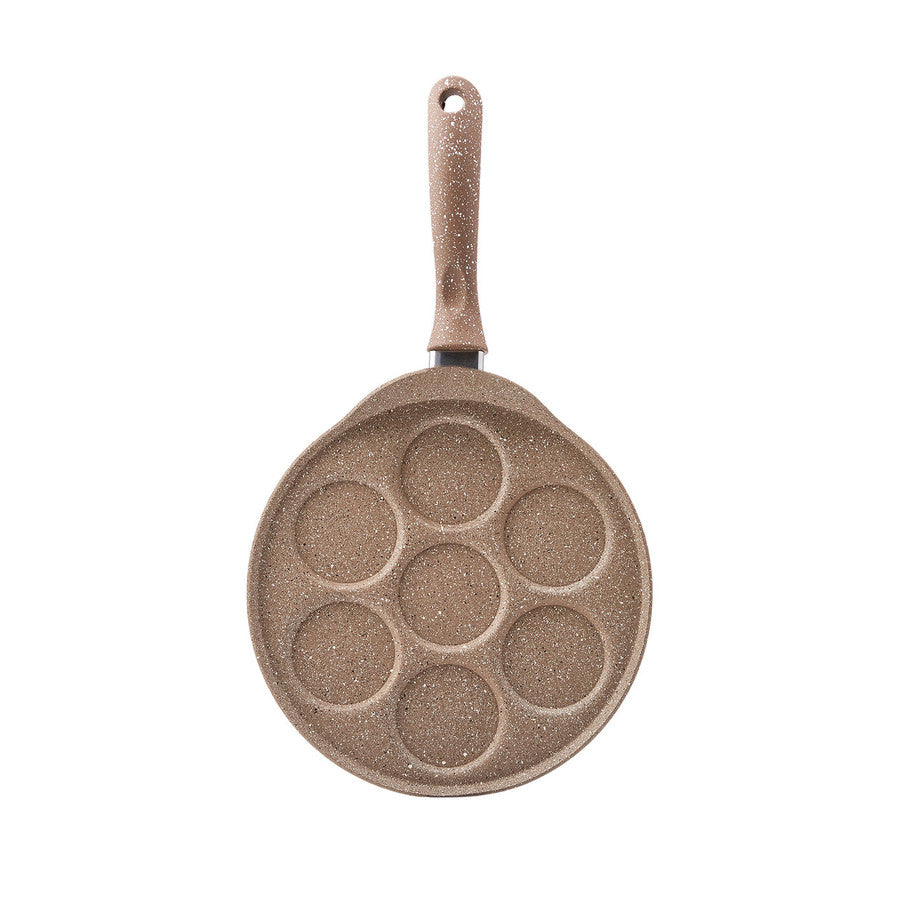 Tigaie Pentru Clătite Karaca Love Of Kitchen Din Biogranit, 26 Cm, Maro