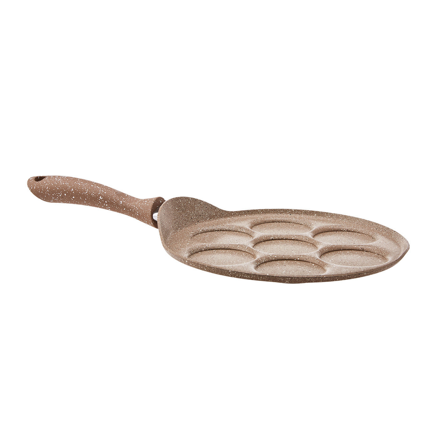 Tigaie Pentru Clătite Karaca Love Of Kitchen Din Biogranit, 26 Cm, Maro