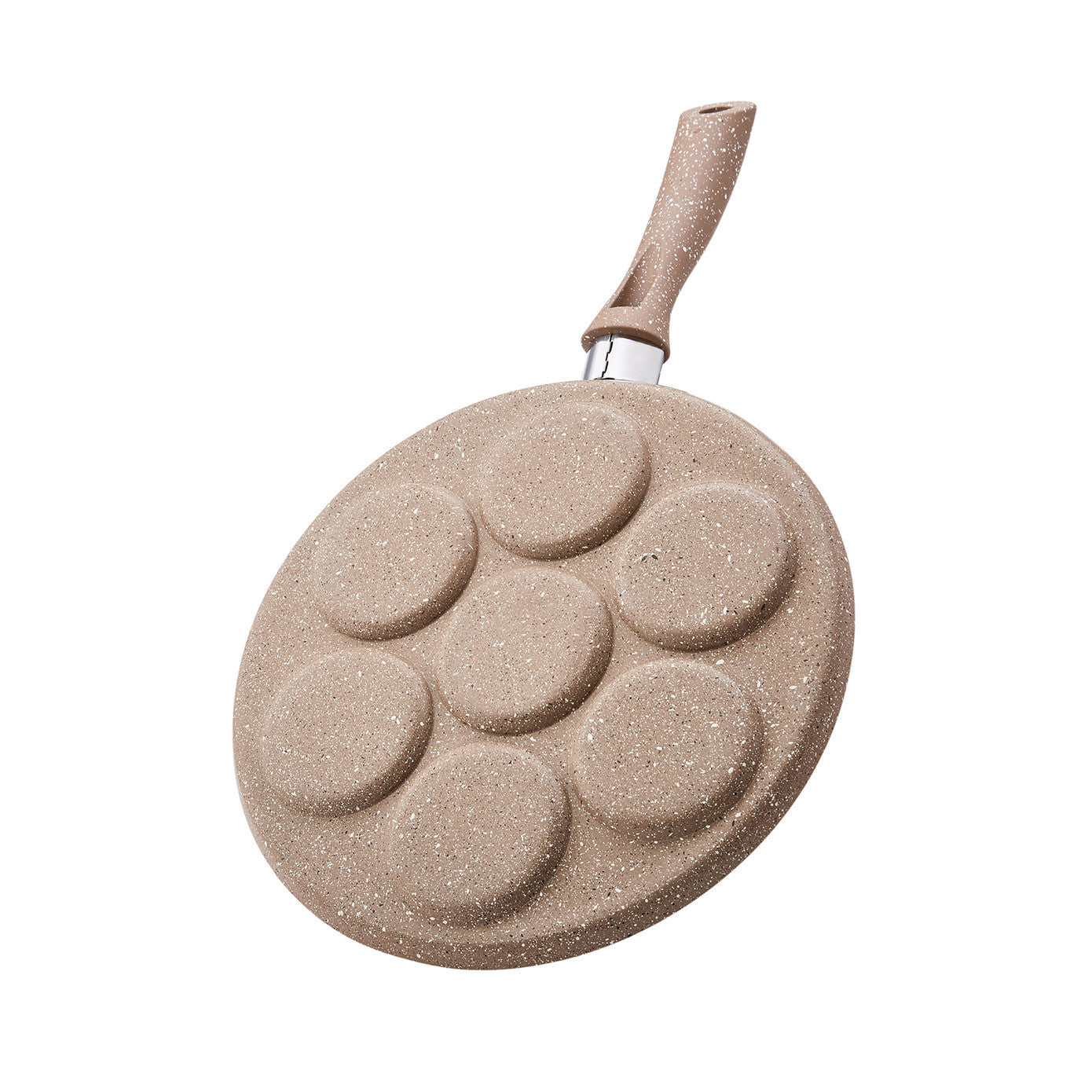 Tigaie Pentru Clătite Karaca Love Of Kitchen Din Biogranit, 26 Cm, Maro