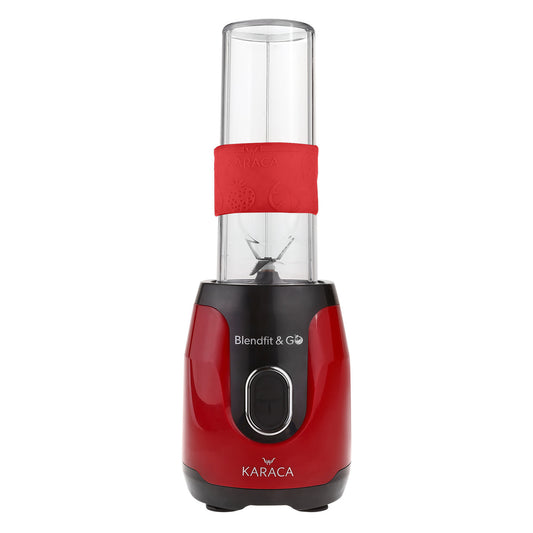 Blender Karaca Blendfit Go Personal Smoothie Roșu