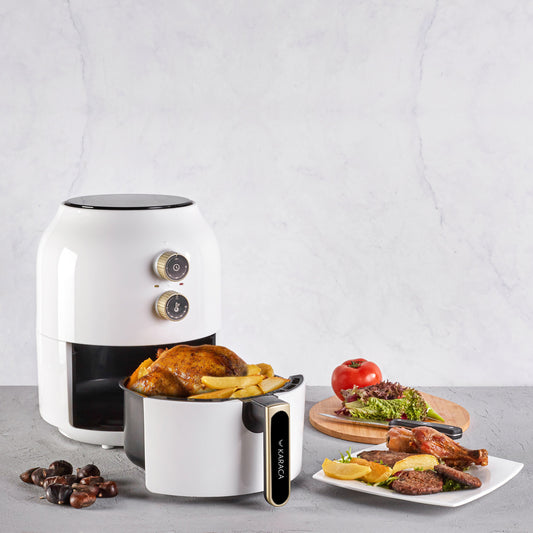 Multifry, Oil Free Air Fryer, 3.5L, White