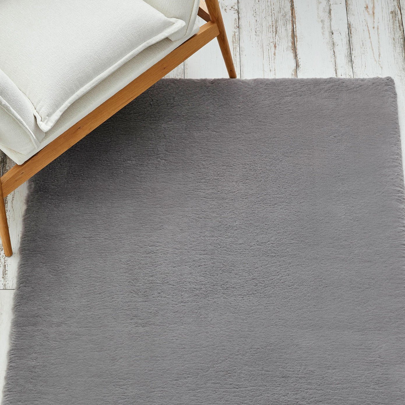 Kaşmir Halı Cosy Covor gri închis 120 cm x 180 cm