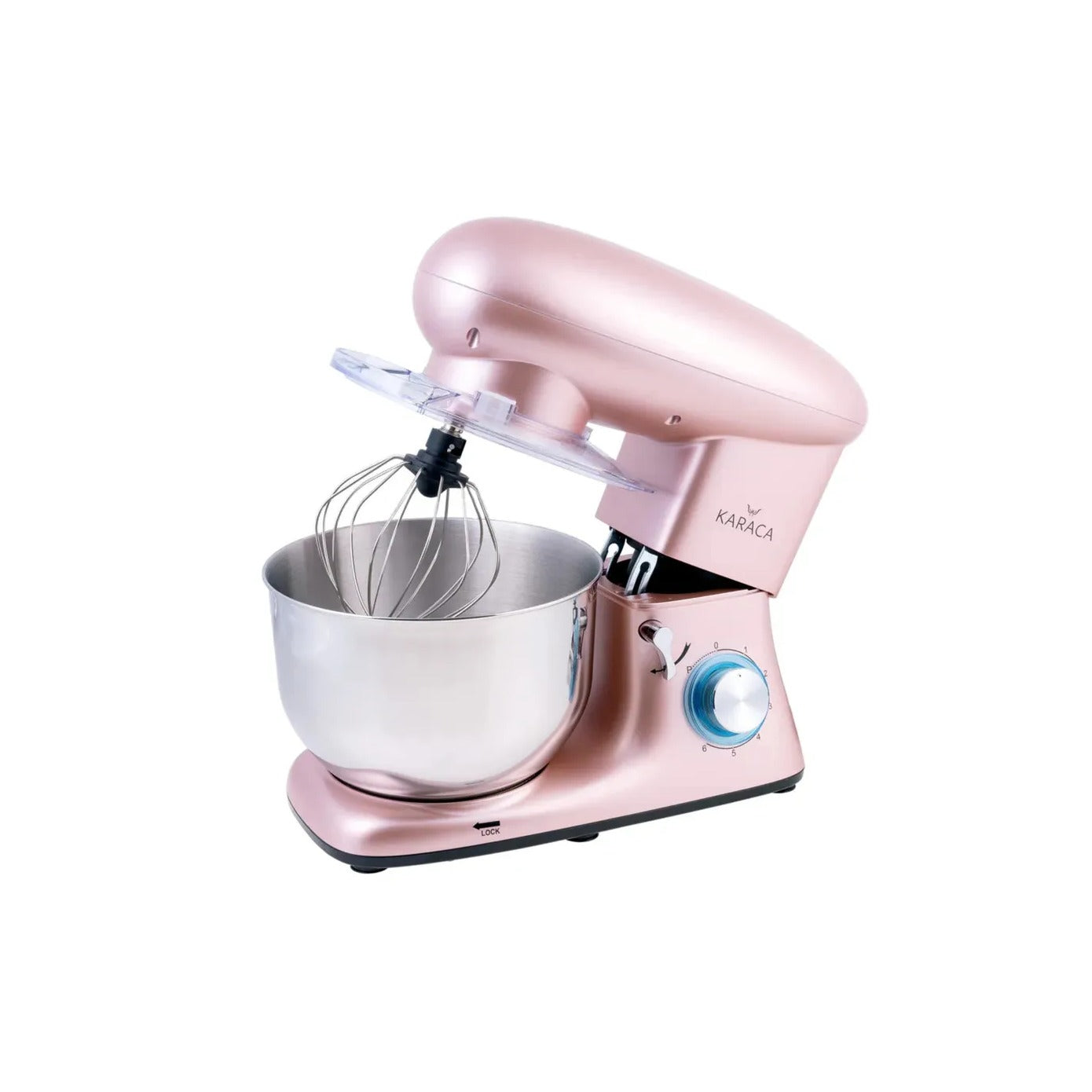 Mixer Karaca Multichef Chef Roz-Auriu 1400W 5.5 L