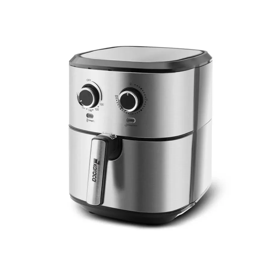 Multifry XL, Double Fryer 5.5L, Inox