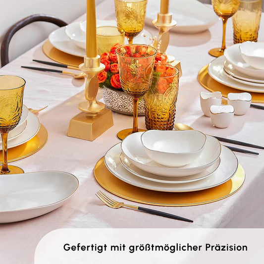 Karaca Streamline Middle Set de vesela din 56 de piese pentru 12 persoane