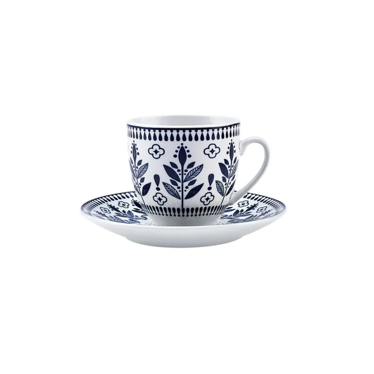 Peyker, 12 Piese, Set de cești de Cafea Turcească Pentru 6 persoane, 85ML