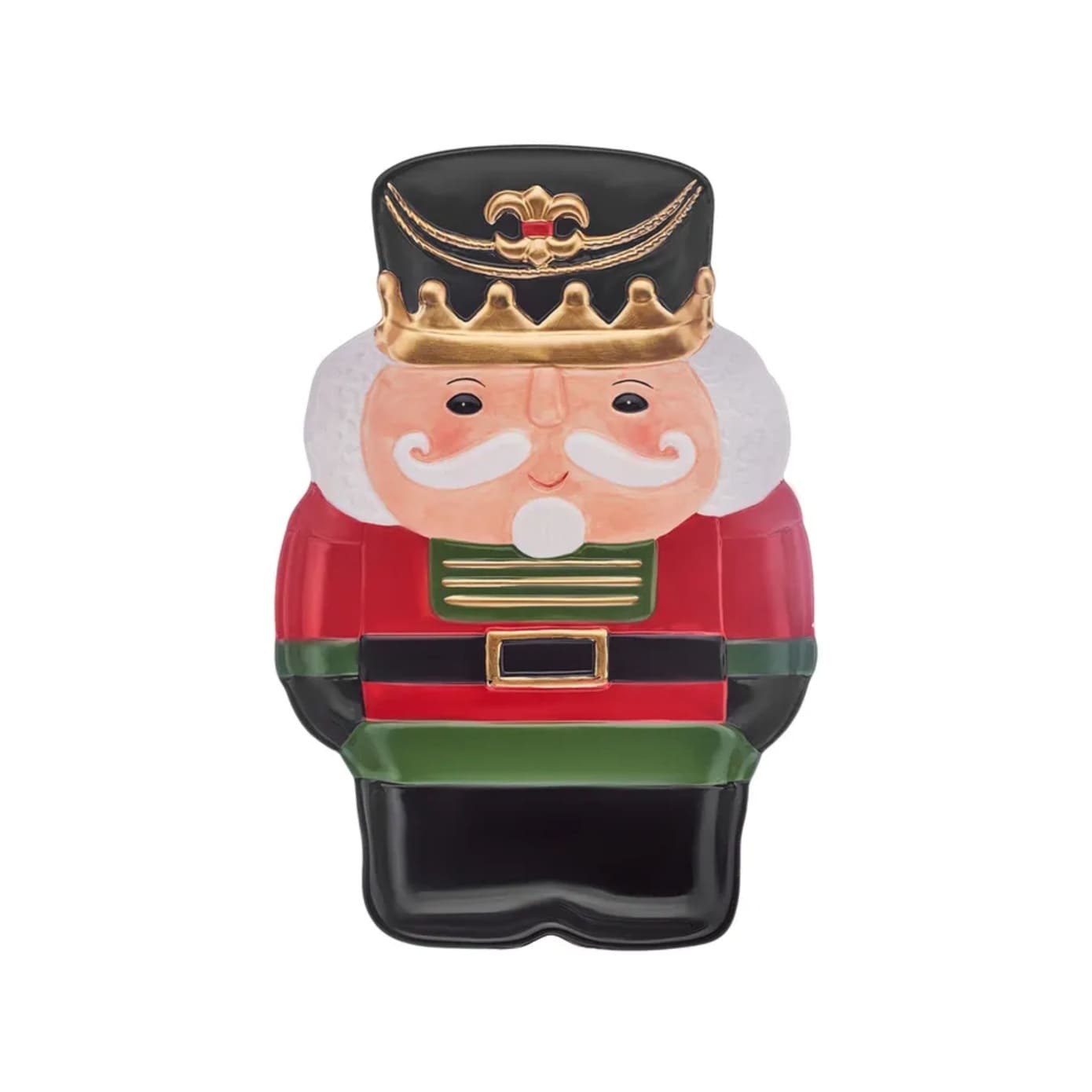 Farfurie Decorativă Soldatul de Tină Karaca Christmas, 23 cm