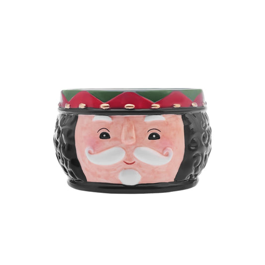 Bol Soldatul de Tină Karaca Christmas, 12 cm, Negru