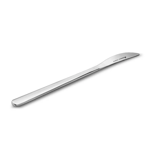 Bead, Stainless Steel Table Knife, Silver