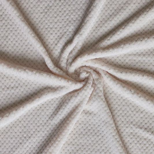 Pearl Baby Fleece Wellsoft, Pătură, Albă