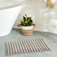 Nodie, Bath Mat, Grey