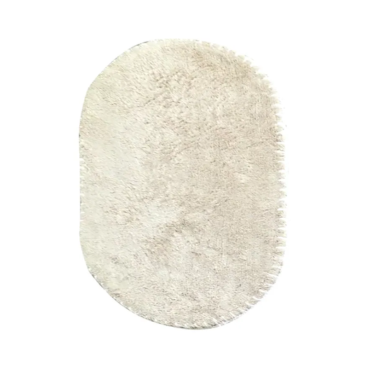 Roundie, Bath Mat, Light Grey