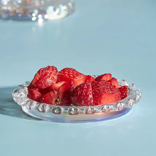 Rory, Glass Snack Bowl, 9cm, Transparent