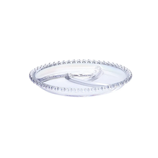 Rory, Glass Serving Dish, 23cm, Transparent