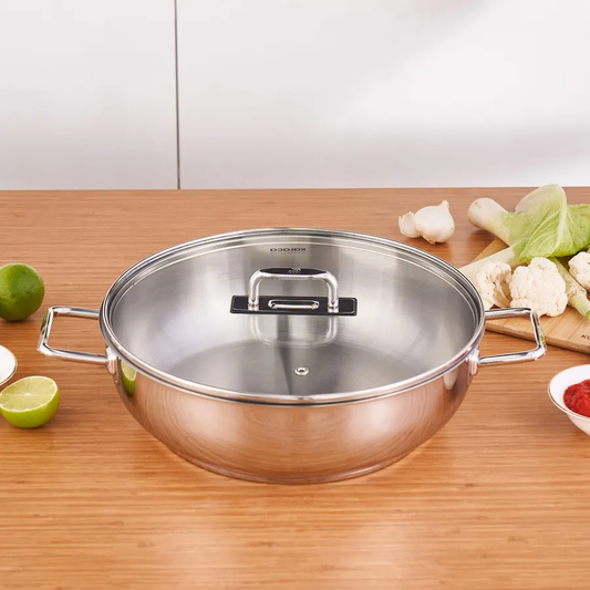 Grace, Stainless Steel Pot, Induction, 30cm, 6L