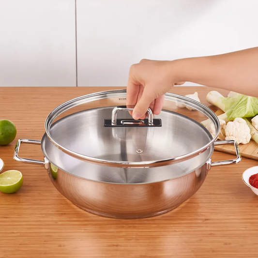 Grace, Stainless Steel Pot, Induction, 30cm, 6L