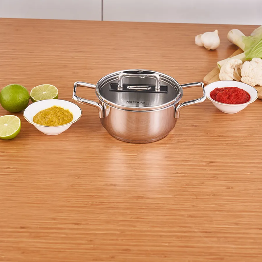 Grace, Stainless Steel Mini Pot, Induction, 14cm