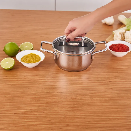 Grace, Stainless Steel Mini Pot, Induction, 14cm