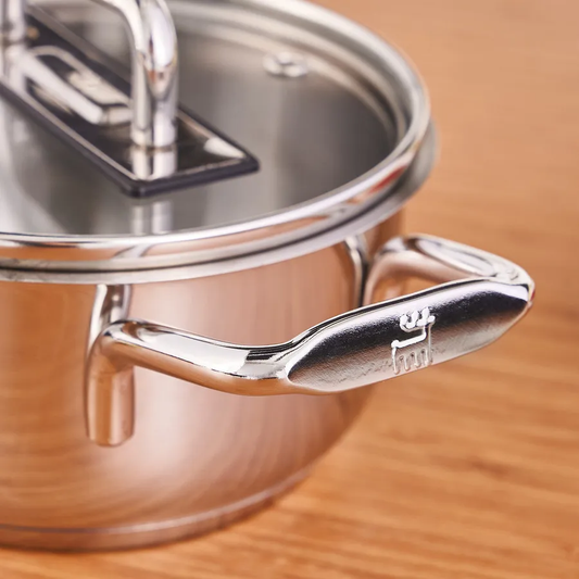 Grace, Stainless Steel Mini Pot, Induction, 14cm