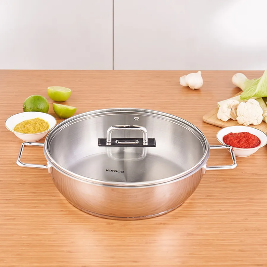 Grace, Stainless Steel Pot, Induction, 28cm, 4.5L