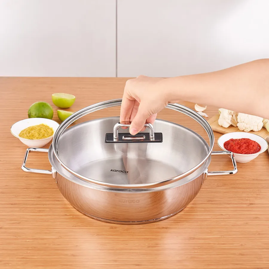 Grace, Stainless Steel Pot, Induction, 28cm, 4.5L