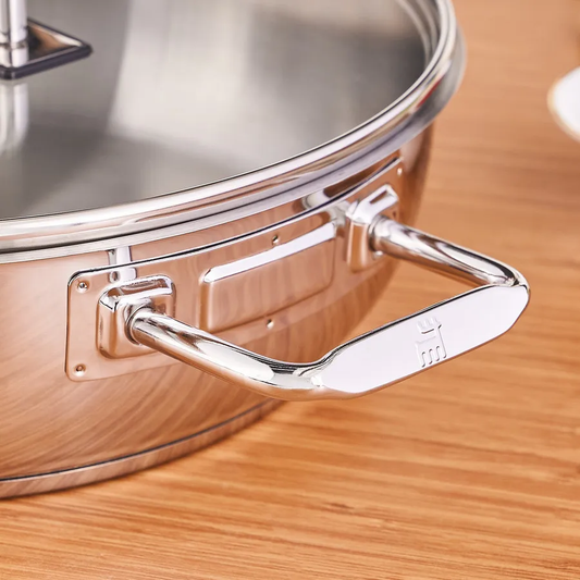 Grace, Stainless Steel Pot, Induction, 28cm, 4.5L