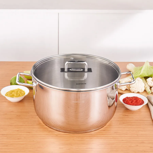 Grace, Stainless Steel Pot, Induction, 28cm, 9.5L