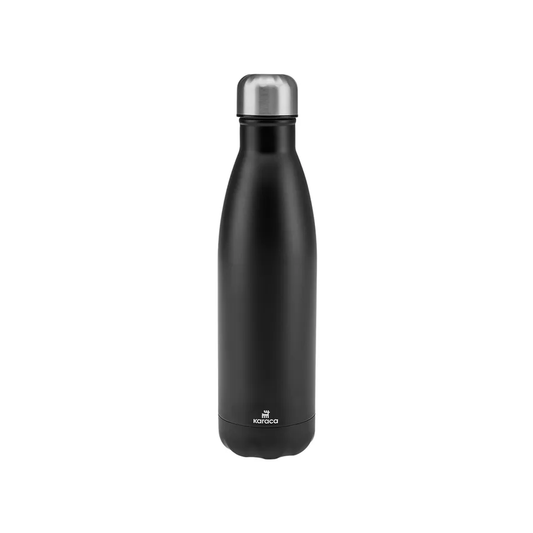Burkes Colourful, Stainless Steel Thermos, 500ML, Black