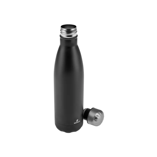 Burkes Colourful, Stainless Steel Thermos, 500ML, Black