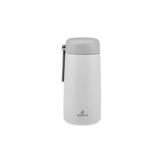 Remus, Stainless Steel Thermos, 270ML, White