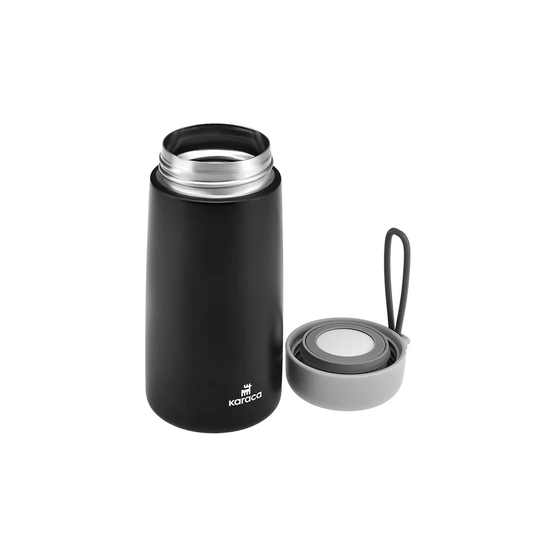 Remus, Stainless Steel Thermos, 270ML, Black