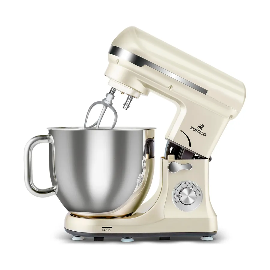 Blendburst, Stand Mixer, Iconic Beige, 1400W, 5.7 LT