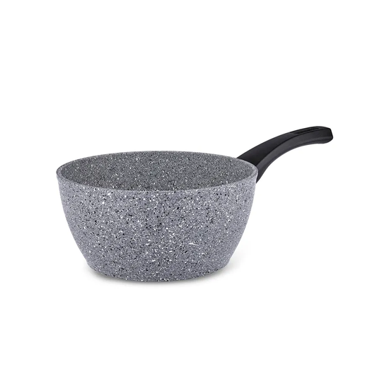 Gris Biogranite, 2 Piece Milk Pot Set, Induction