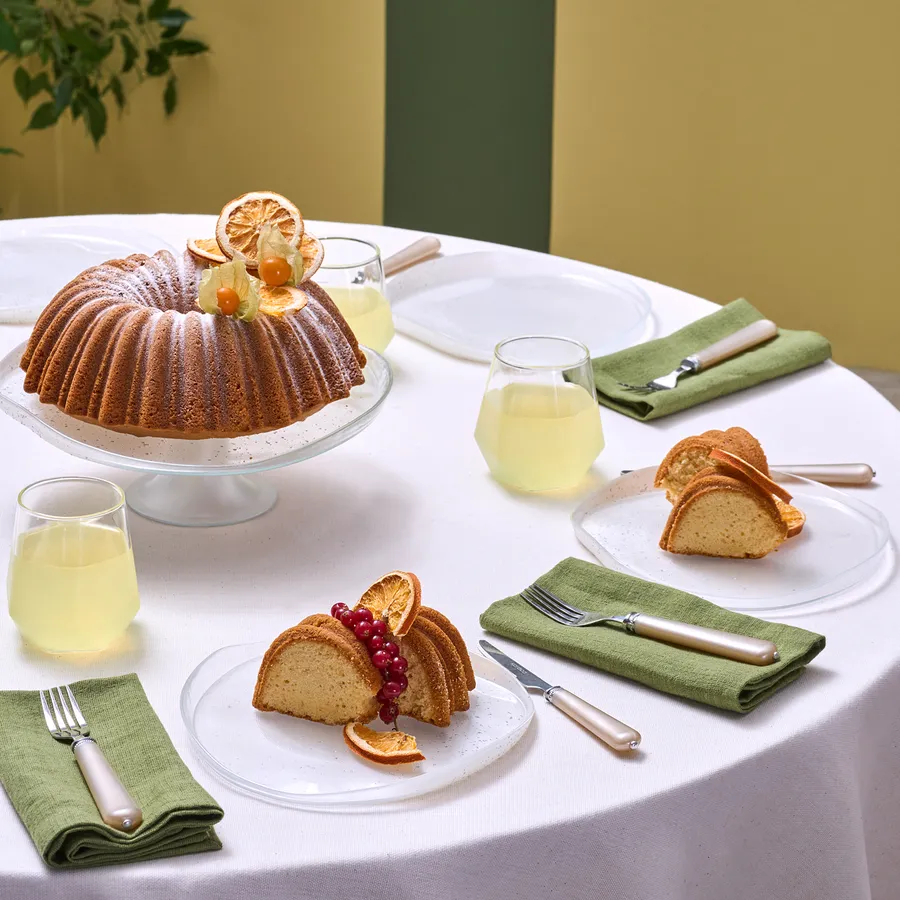 Set de farfurie pentru tort