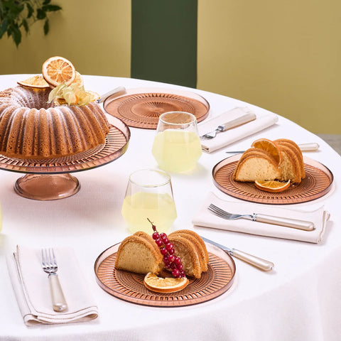 Set de farfurie pentru tort