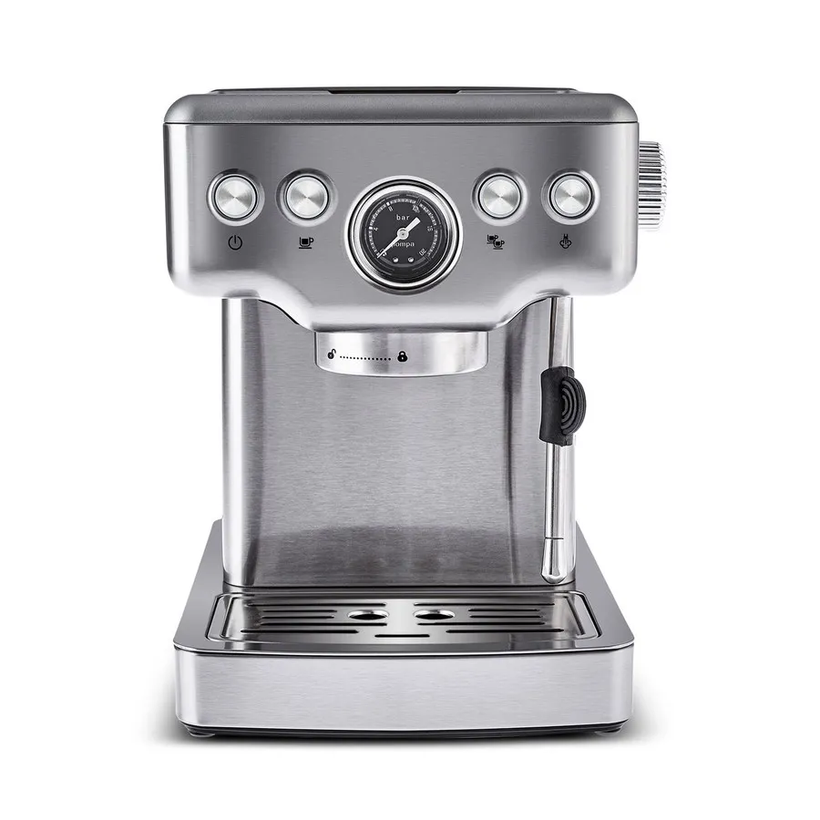 Coffee Art 1353, Espresso, Latte, Cappuccino, Americano Mașină cu Spumă de Lapte, 1.8L, Inox