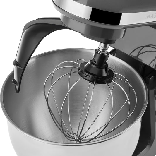 Mastermaid Chef Pro, Twin-Arm Stand Mixer, Space Gray, 1500W, 5 LT